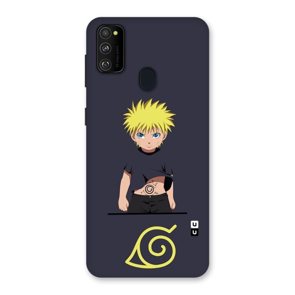 Naruto Kid Back Case for Galaxy M30s