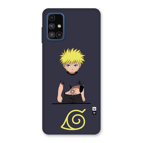 Naruto Kid Back Case for Galaxy M51