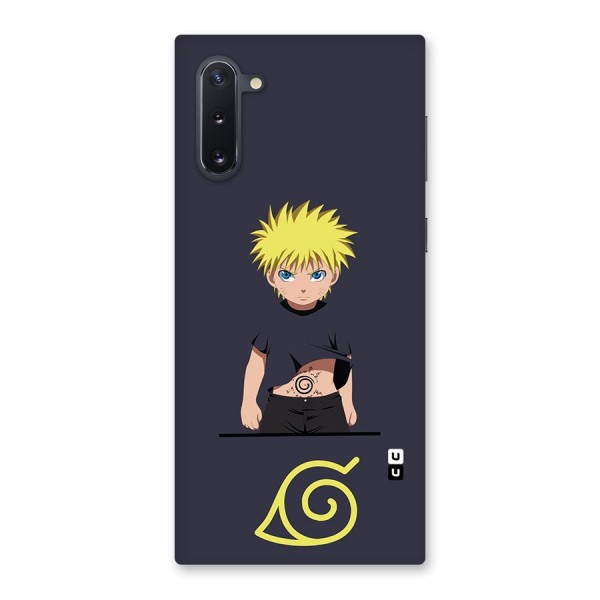 Naruto Kid Back Case for Galaxy Note 10