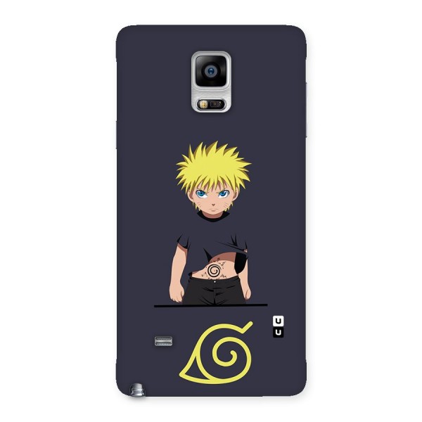 Naruto Kid Back Case for Galaxy Note 4