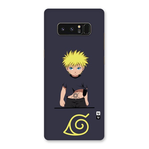 Naruto Kid Back Case for Galaxy Note 8