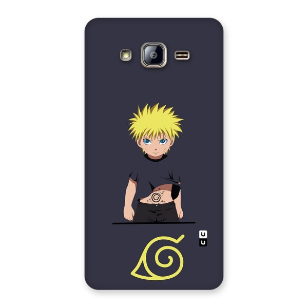 Naruto Kid Back Case for Galaxy On5