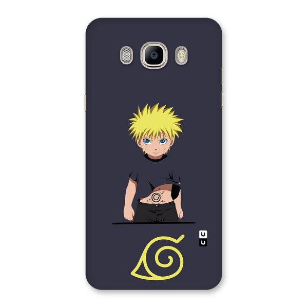 Naruto Kid Back Case for Galaxy On8