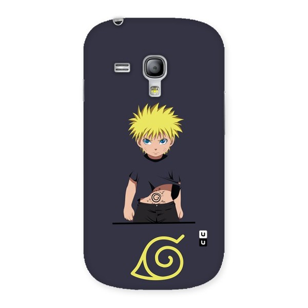 Naruto Kid Back Case for Galaxy S3 Mini