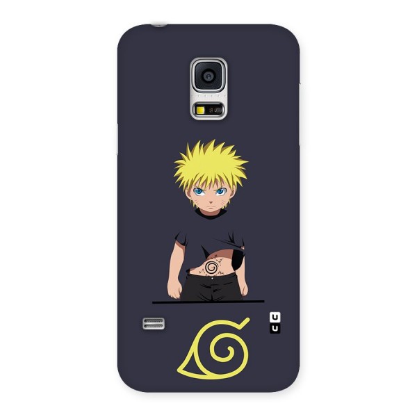 Naruto Kid Back Case for Galaxy S5 Mini