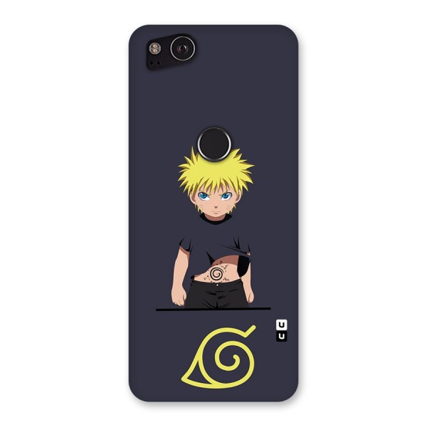 Naruto Kid Back Case for Google Pixel 2