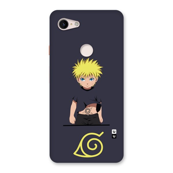 Naruto Kid Back Case for Google Pixel 3 XL