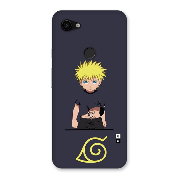 Naruto Kid Back Case for Google Pixel 3a XL