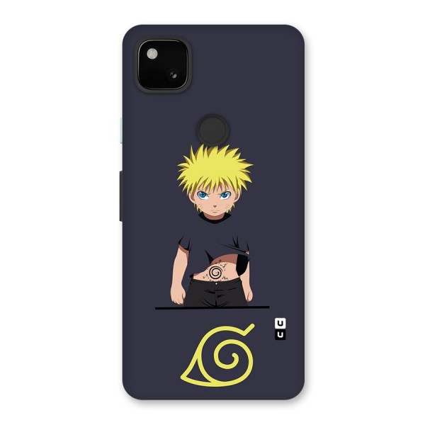 Naruto Kid Back Case for Google Pixel 4a