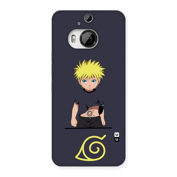 Naruto Kid Back Case for HTC One M9 Plus