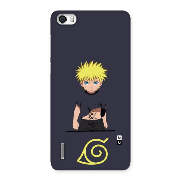 Naruto Kid Back Case for Honor 6