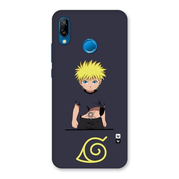 Naruto Kid Back Case for Huawei P20 Lite