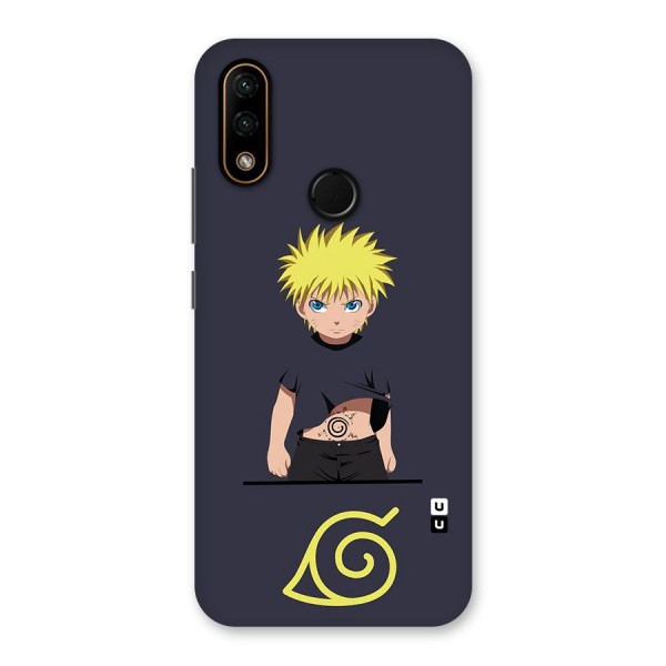 Naruto Kid Back Case for Lenovo A6 Note