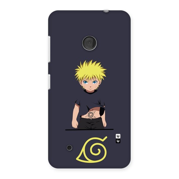 Naruto Kid Back Case for Lumia 530