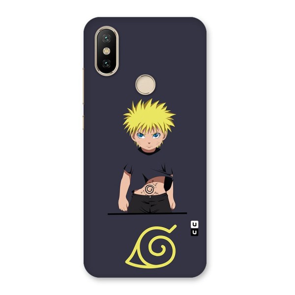 Naruto Kid Back Case for Mi A2