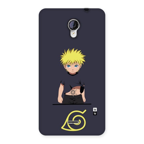 Naruto Kid Back Case for Micromax Unite 2 A106