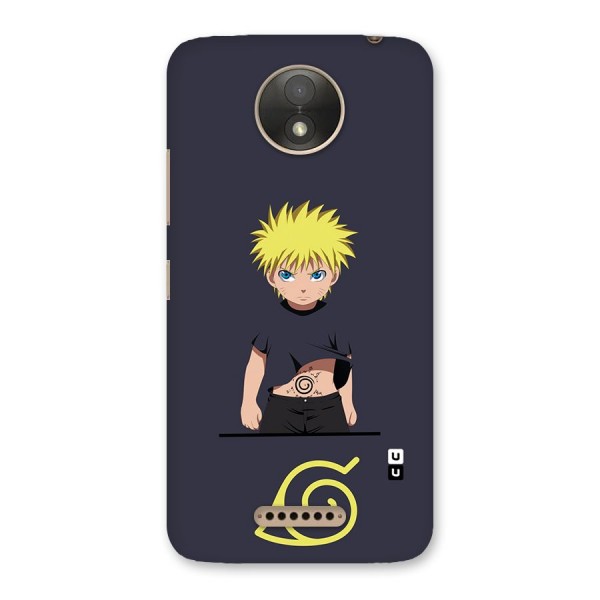 Naruto Kid Back Case for Moto C Plus