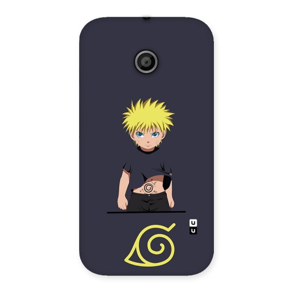 Naruto Kid Back Case for Moto E