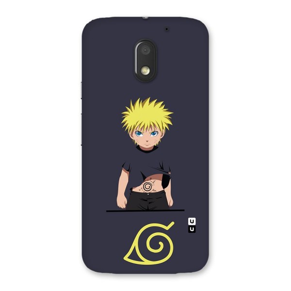 Naruto Kid Back Case for Moto E3 Power