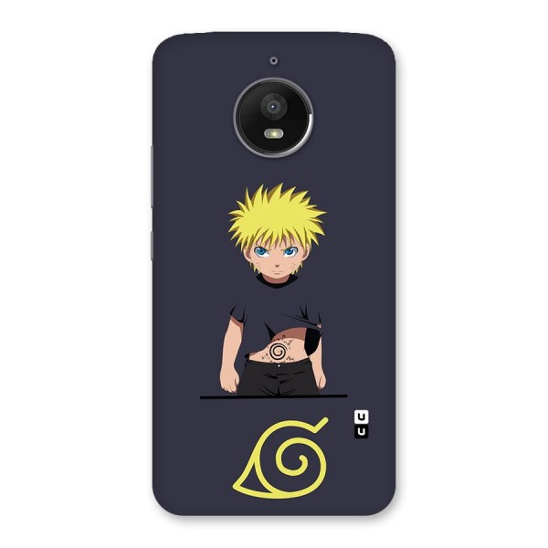 Naruto Kid Back Case for Moto E4 Plus