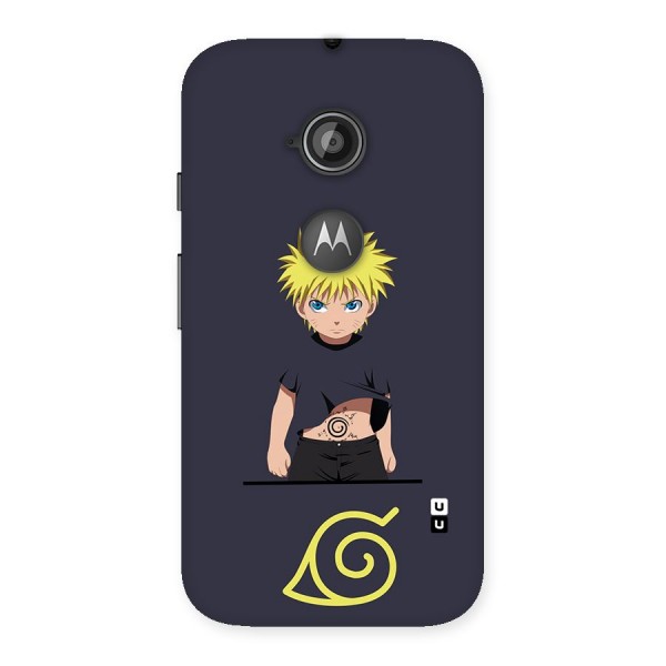 Naruto Kid Back Case for Moto E 2nd Gen