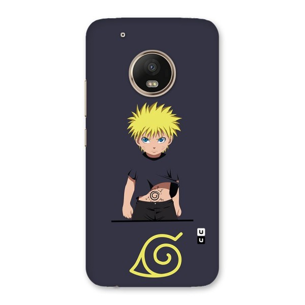 Naruto Kid Back Case for Moto G5 Plus