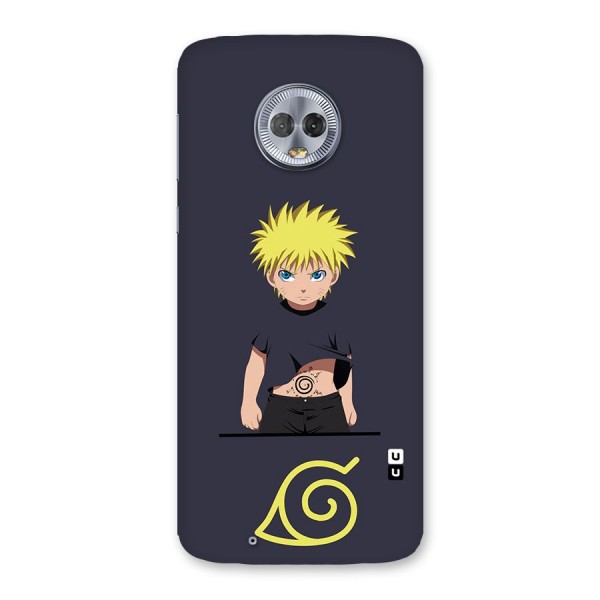 Naruto Kid Back Case for Moto G6