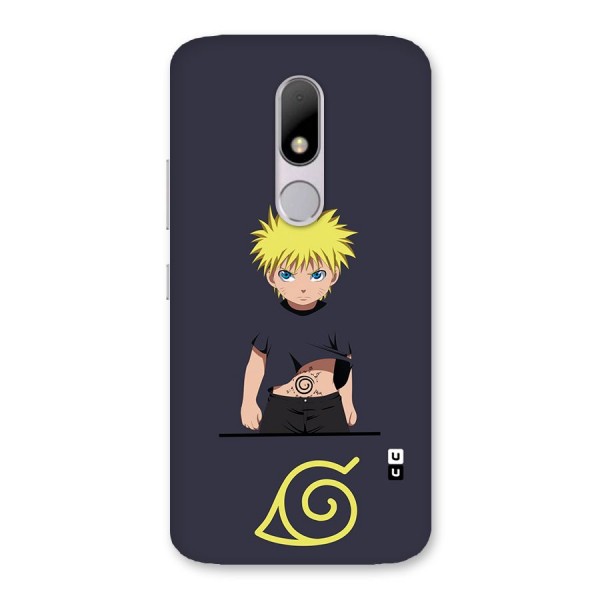 Naruto Kid Back Case for Moto M