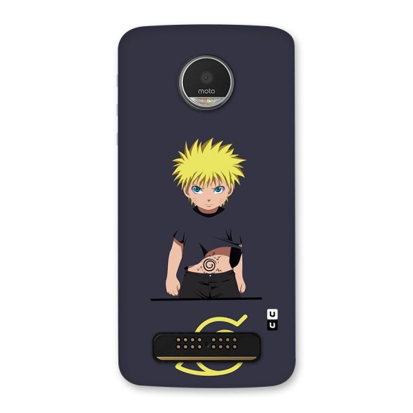 Naruto Kid Back Case for Moto Z Play