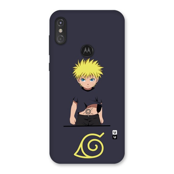 Naruto Kid Back Case for Motorola One Power