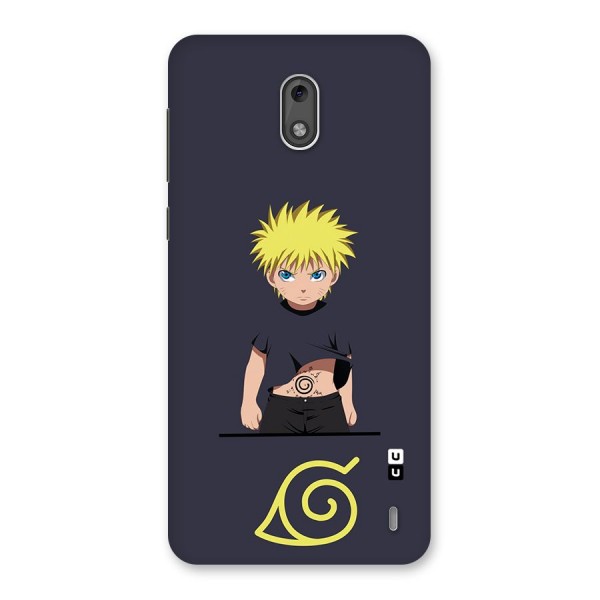 Naruto Kid Back Case for Nokia 2