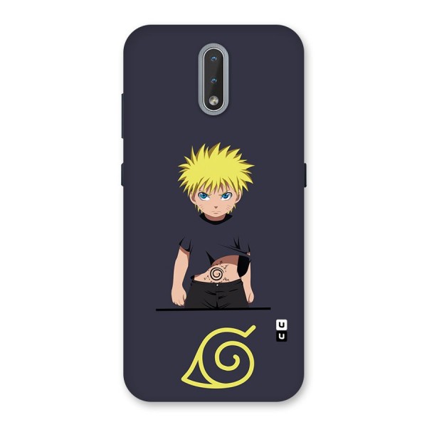 Naruto Kid Back Case for Nokia 2.3