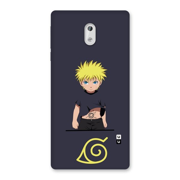 Naruto Kid Back Case for Nokia 3