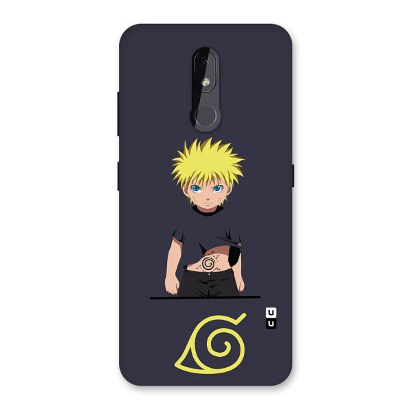 Naruto Kid Back Case for Nokia 3.2