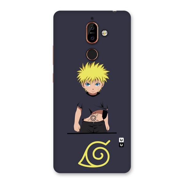 Naruto Kid Back Case for Nokia 7 Plus