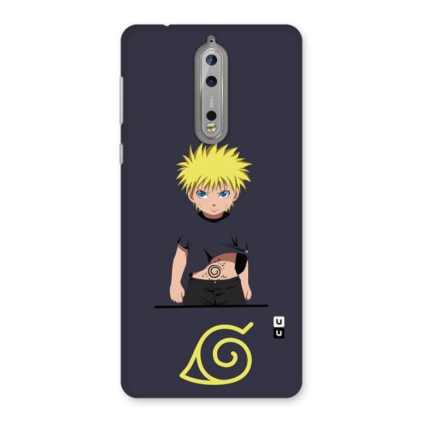 Naruto Kid Back Case for Nokia 8