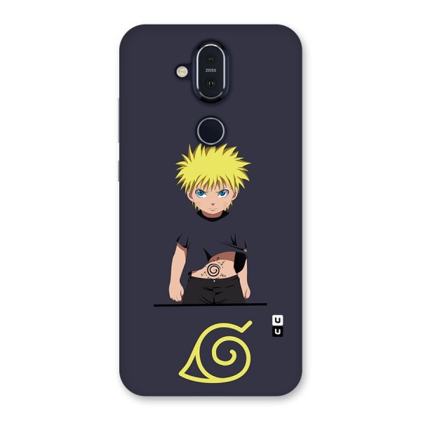 Naruto Kid Back Case for Nokia 8.1