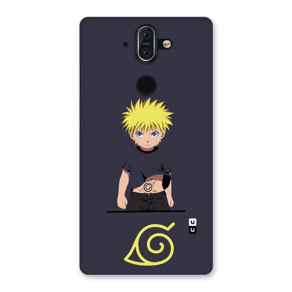 Naruto Kid Back Case for Nokia 8 Sirocco