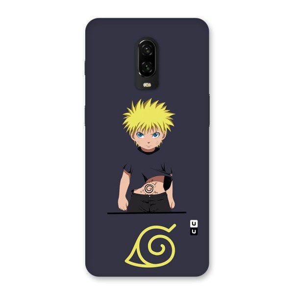 Naruto Kid Back Case for OnePlus 6T
