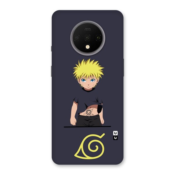 Naruto Kid Back Case for OnePlus 7T