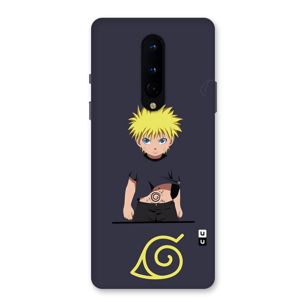 Naruto Kid Back Case for OnePlus 8