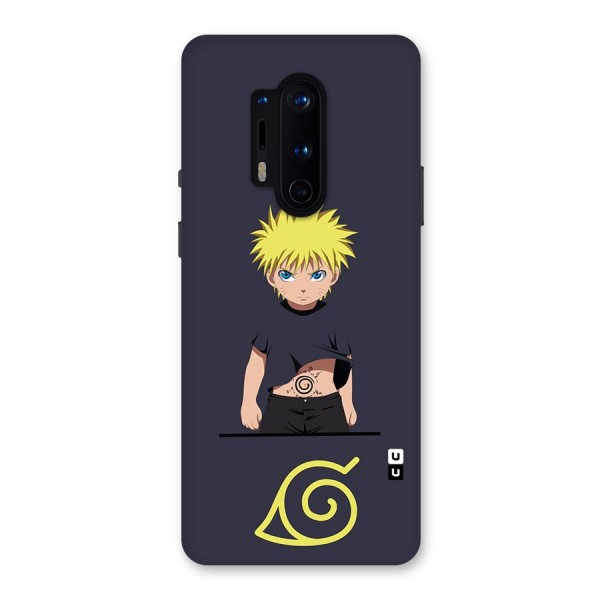 Naruto Kid Back Case for OnePlus 8 Pro