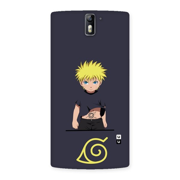 Naruto Kid Back Case for One Plus One