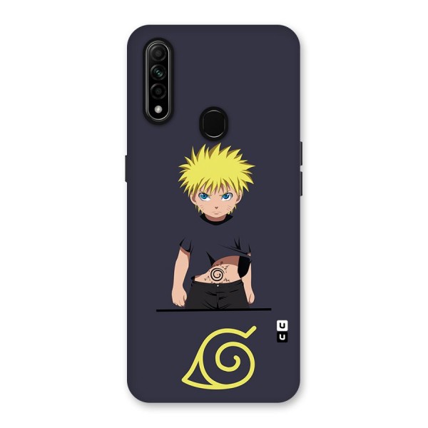 Naruto Kid Back Case for Oppo A31