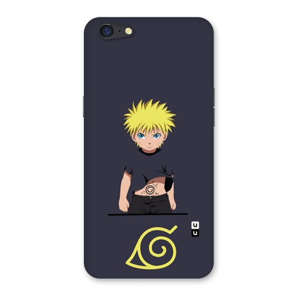 Naruto Kid Back Case for Oppo A71