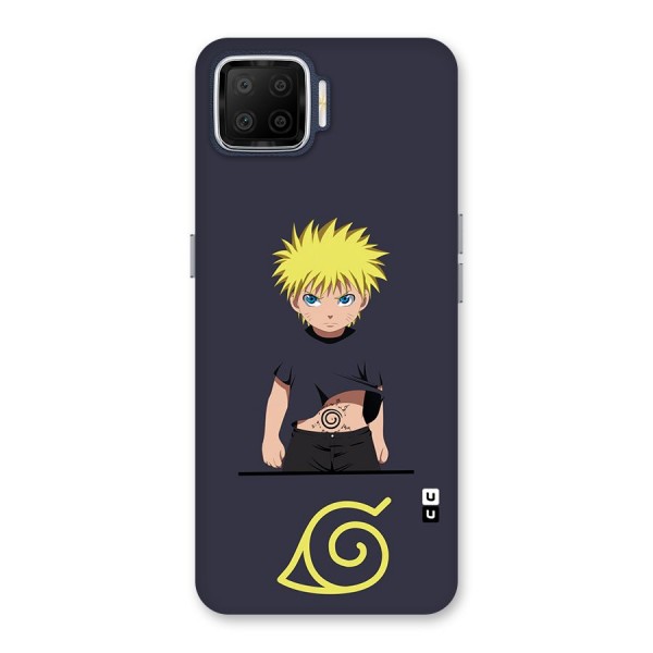 Naruto Kid Back Case for Oppo F17