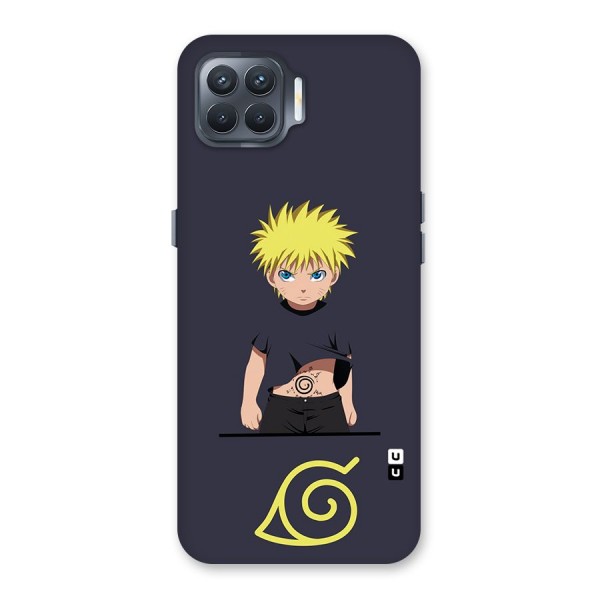 Naruto Kid Back Case for Oppo F17 Pro