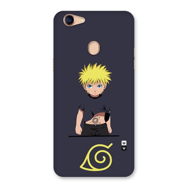 Naruto Kid Back Case for Oppo F5