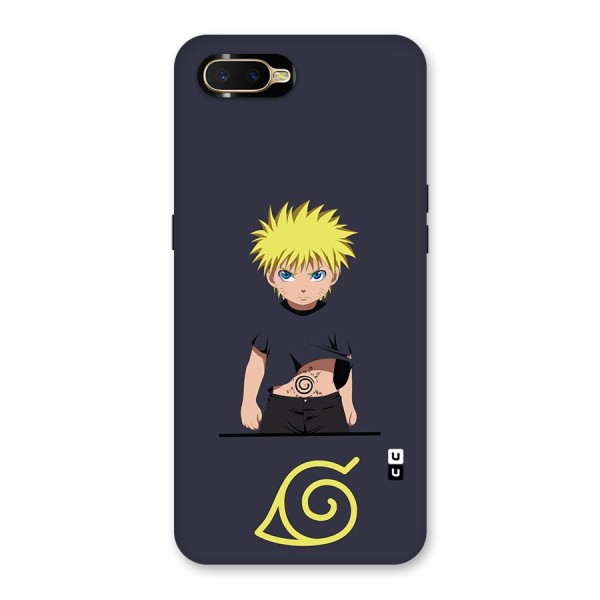 Naruto Kid Back Case for Oppo K1