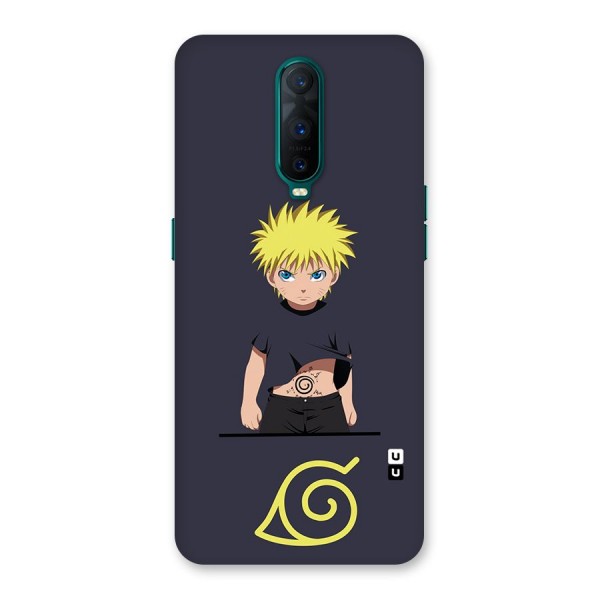 Naruto Kid Back Case for Oppo R17 Pro